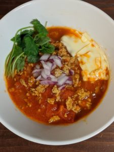 zensockskitchen〜チーズトマトカレーラーメン〜