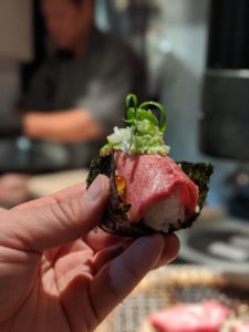 焼肉割烹 牛京 先斗町 別邸(後編) ★★★★★【京都】