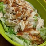 zensockskitchen〜白菜とササミの中華風、揚げ餅おろし煮〜