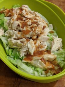 zensockskitchen〜白菜とササミの中華風、揚げ餅おろし煮〜