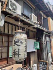 京都グルメレポート477「三条更科」そばと親子丼