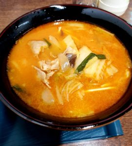 京都グルメレポート478「相生餅　仏具屋町店」辛味ちゃんぽん