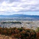 京都オススメスポット22　大文字山