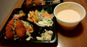 北区紫野　ビストロポンパドールのお弁当をテイクアウト