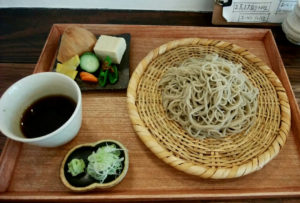 新大宮商店街　蕎麦　ほり場