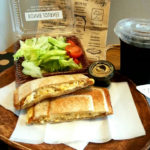 北区衣笠　cafe　Green garden　タマゴサンド㉓