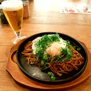 北大路　お好み焼き　がーでん