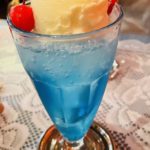 京都グルメレポート507「SHINSETSU」クリームソーダ