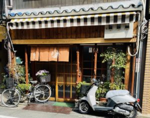 京都グルメレポート509「ゑびや」ちらし寿司　かけそば