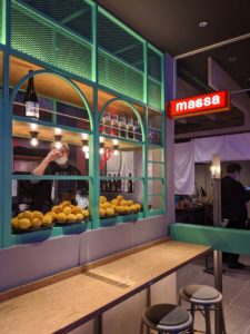 スペインバルMASSA 心斎橋PARCO店★★★☆☆【大阪】