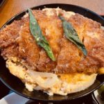 京都グルメレポート523「店名非公表」カツ丼セット