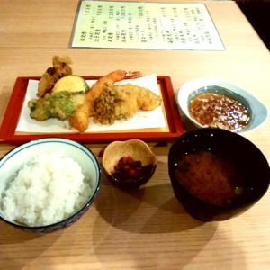 鞍馬口　天ぷら鈴