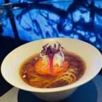 京都グルメレポート539「Vegan Ramen UZU KYOTO 」深緋　山吹　押し寿司