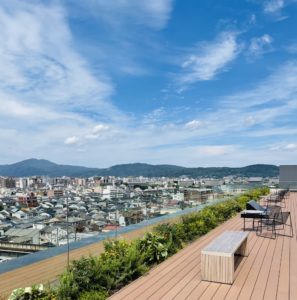 京都グルメレポート545「ホテルエミオンと天ぷら門久」天ぷら定食（上）