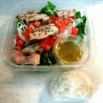 室町下立売　KITCHEN LABOのサラダBoxとミスド