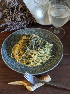 zensockskitchen 〜ジェノベーゼパスタ〜