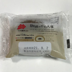 ローソンがあの京都ブランドに目を付けた！！　≪ローソンの、珈琲のやわ大福≫