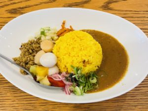 チャレンジしてみた26　チキン・ラブ食堂のメニュー