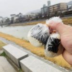 京都グルメレポート595　母のおにぎり