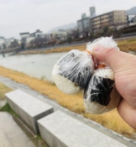 京都グルメレポート595　母のおにぎり