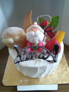 西賀茂　パティスリー菓欒(カラン)のケーキと頂き物