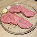 京都グルメレポート番外編81「近江かど萬」ステーキコース　ロース