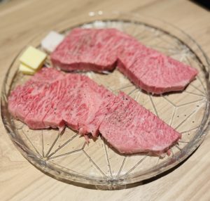 京都グルメレポート番外編81「近江かど萬」ステーキコース　ロース