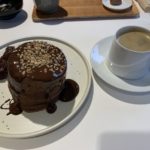 都松庵のスフレパンケーキ