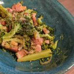 zensockskitchen 〜ブロッコリー副菜、ハンバーグ〜