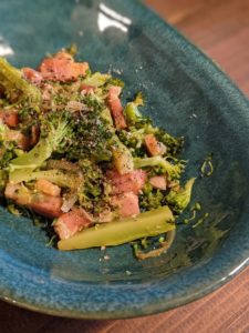 zensockskitchen 〜ブロッコリー副菜、ハンバーグ〜