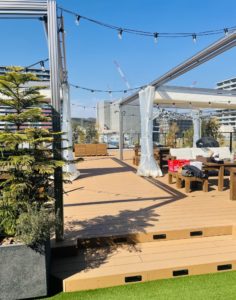 京都グルメレポート607「Marche BBQ ６J × 京氷ゆきみ庵?」バーベキュー