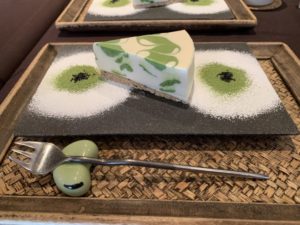 久しぶりのカフェ天へ