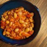 zensockskitchen〜チリコンカン、トマトとほうれん草パスタ〜