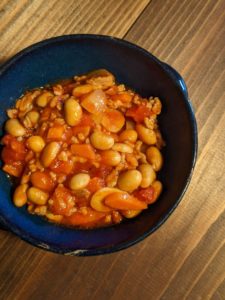 zensockskitchen〜チリコンカン、トマトとほうれん草パスタ〜