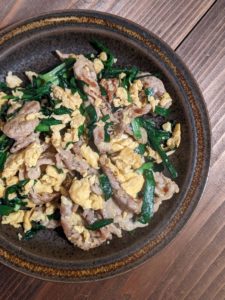 zensockskitchen〜豚ニラ玉とカレーうどん〜