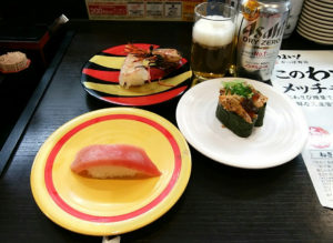 河原町蛸薬師　かっぱ寿司京のとんぼ