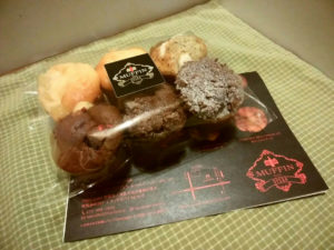 今出川堀川　OPERA MUFFINS kyoto