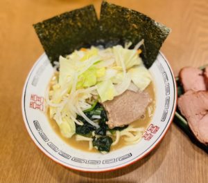 京都グルメレポート612「武双家」ラーメン