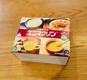 京都グルメレポート613「エニマクリン」大腸検査食