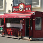 京都のチーズケーキと言えば・・　《パパジョンズ 今出川本店》