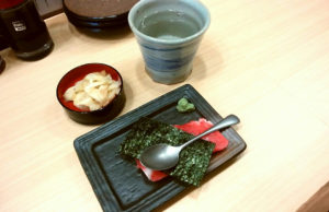 京都駅　ニューすしセンター