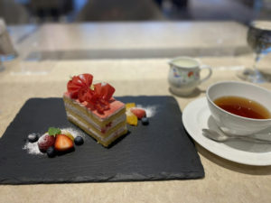 宝ヶ池　いと桜