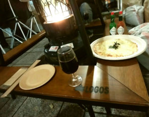 国際会館駅　こたつとワイン