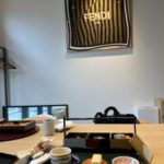 フェンディのお部屋でランチ♪