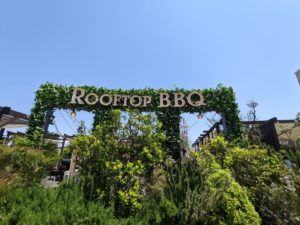 THE ROOFTOP BBQ（ザ・ルーフトップ バーベキュー)★★★☆☆【大阪】