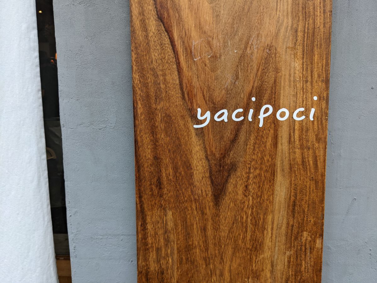 yacipoci （ヤチポチ）★★★☆☆【大阪】
