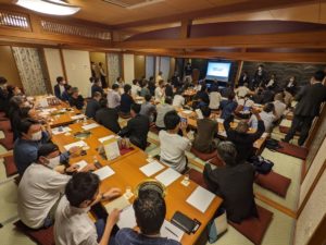 京都焼肉つむぐ会 第1回〜in焼肉天壇祇園本店〜