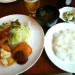 国際会館駅　グリルじゅんさい