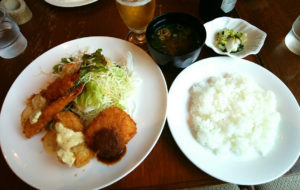 国際会館駅　グリルじゅんさい