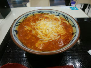 北大路　丸亀製麺復活のアレ♪